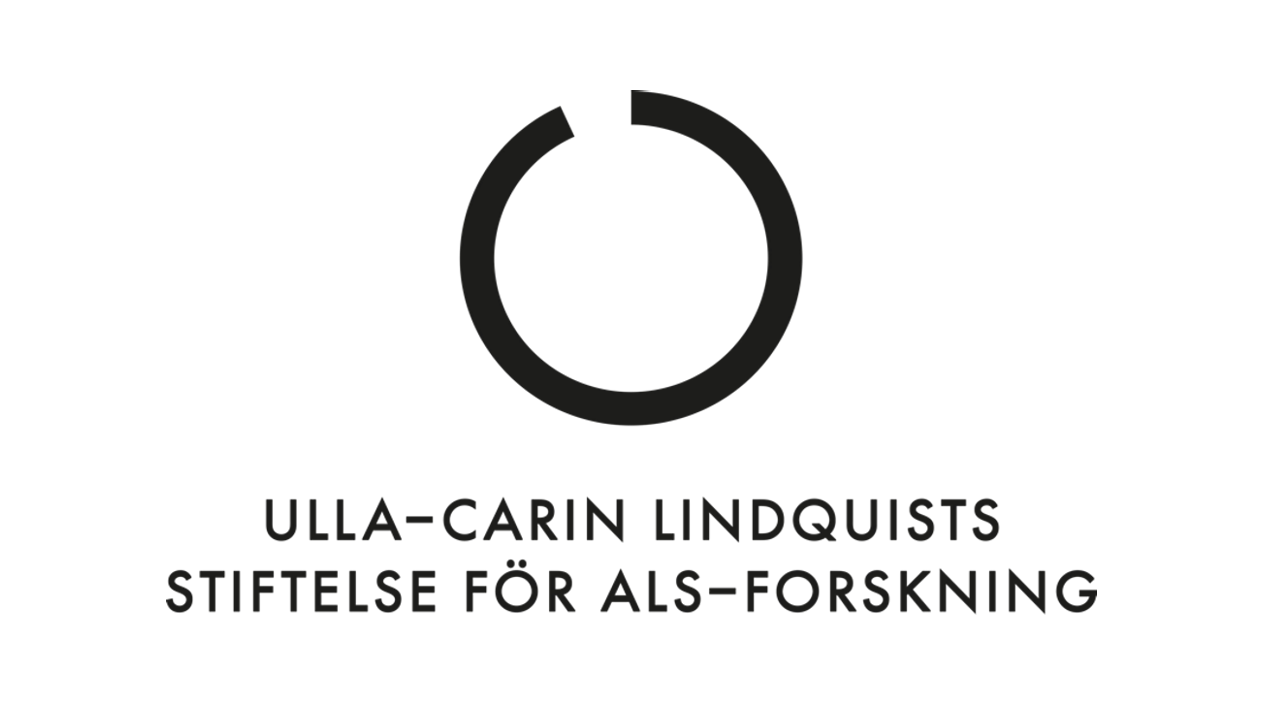Länk till webbplats för finansiären Ulla-Carin Lindquists stiftelse för ALS-forskning