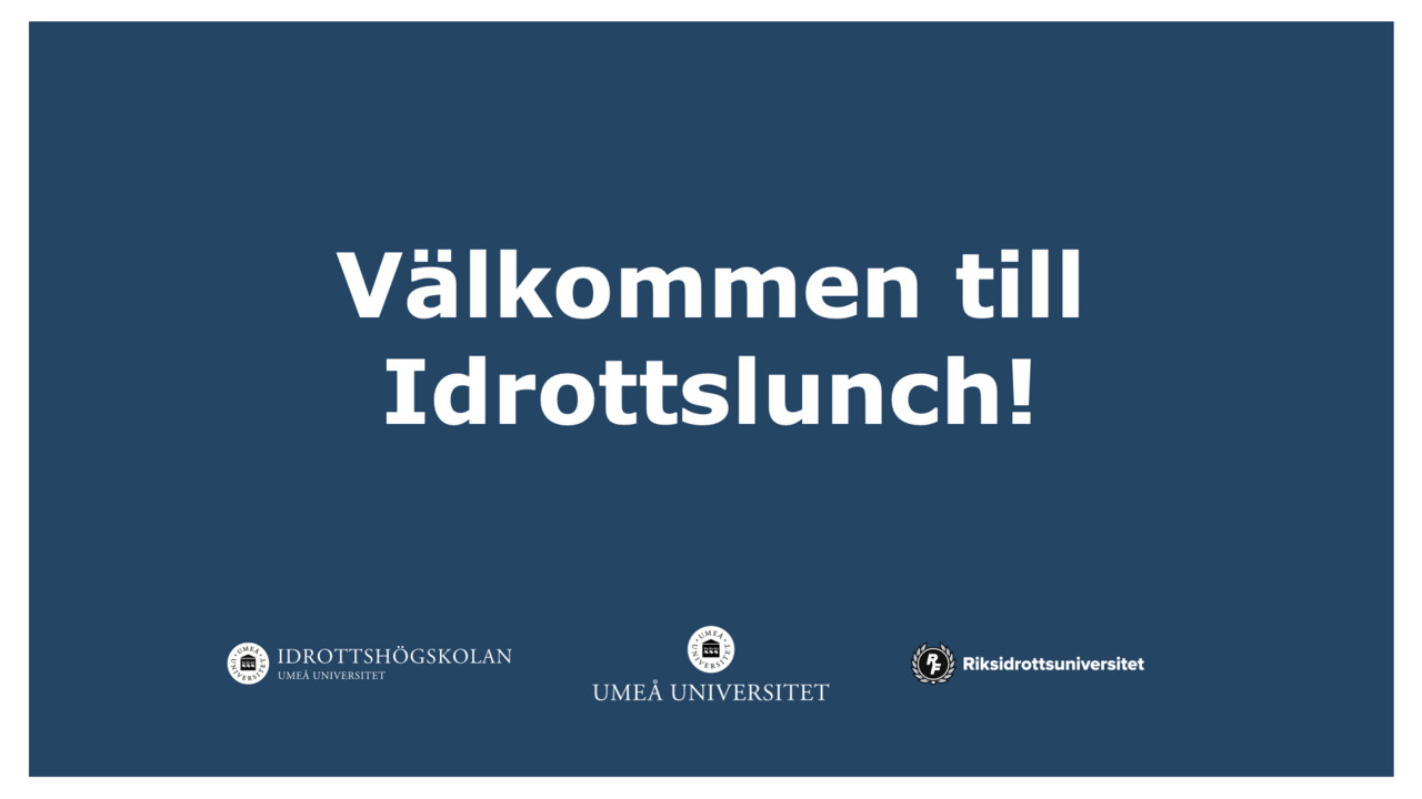 Film: Betalt arbete i ideell sektor - föreningskanslisternas yrkesvardag och dess potentiella betydelse för idrottssystemets omvandling