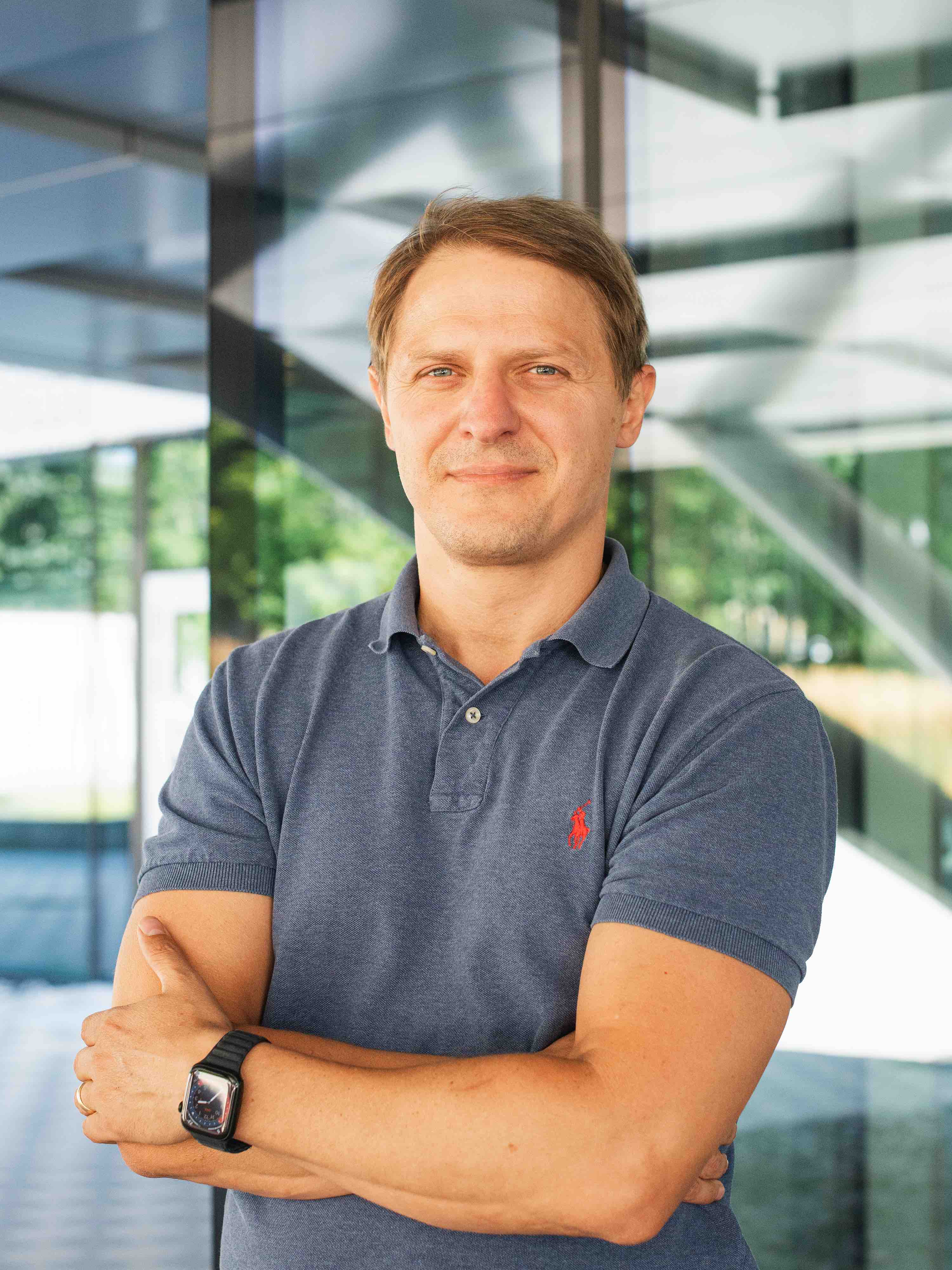 Personalbild Linas Mazutis