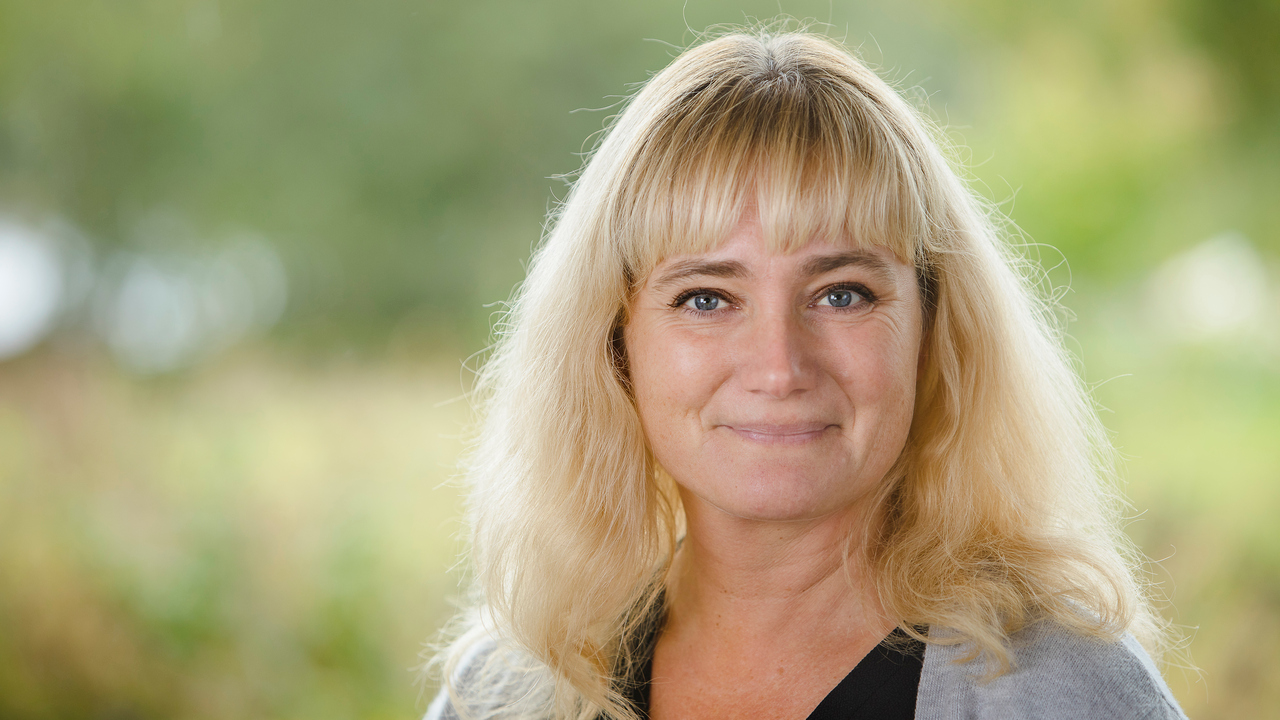 Porträtt på Malin Ekesryd Nordström, Doktorand vid Pedagogiska institutionen, Umeå universitet
