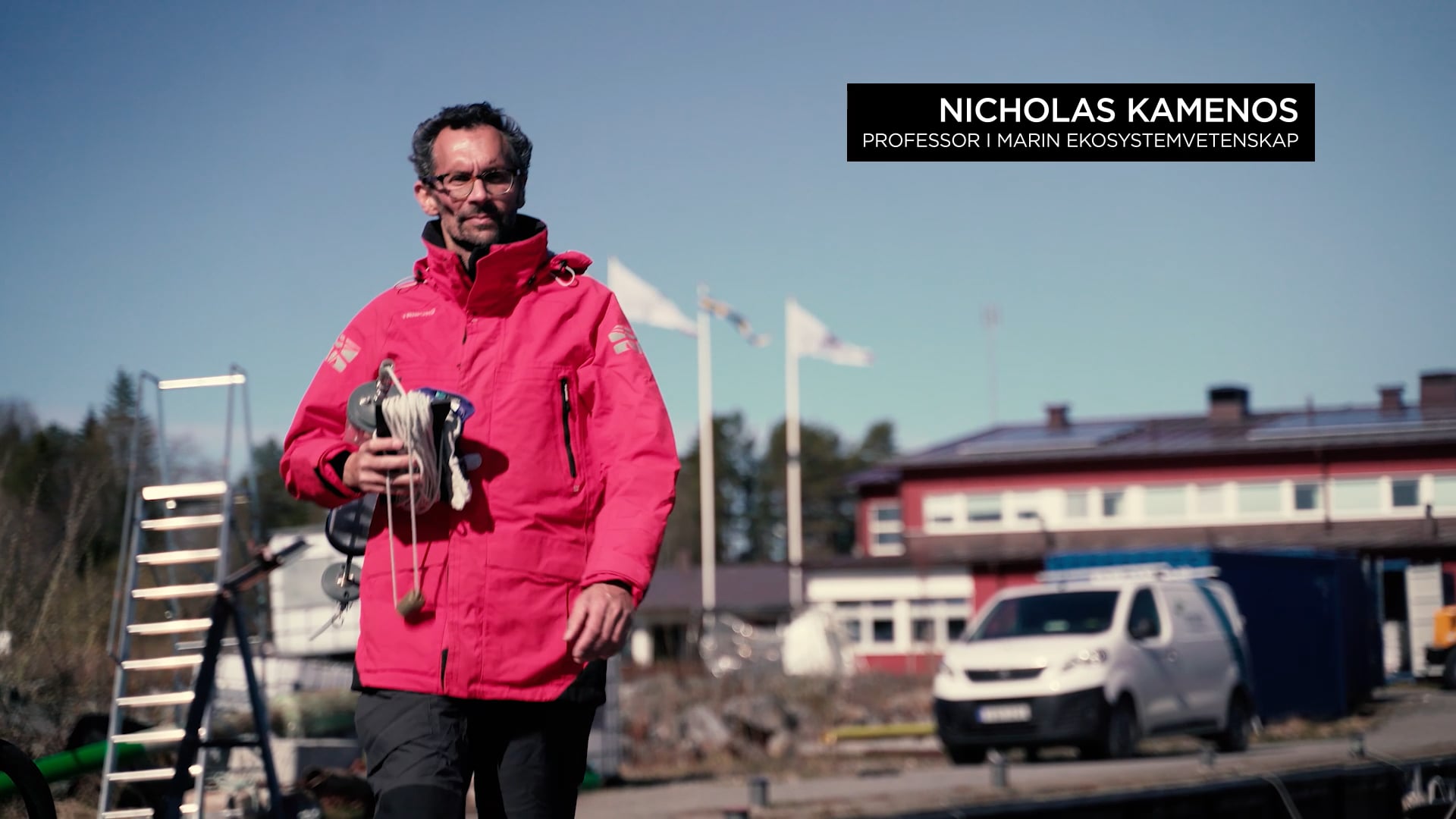 Film: Se film om Nicholas Kamenos forskning