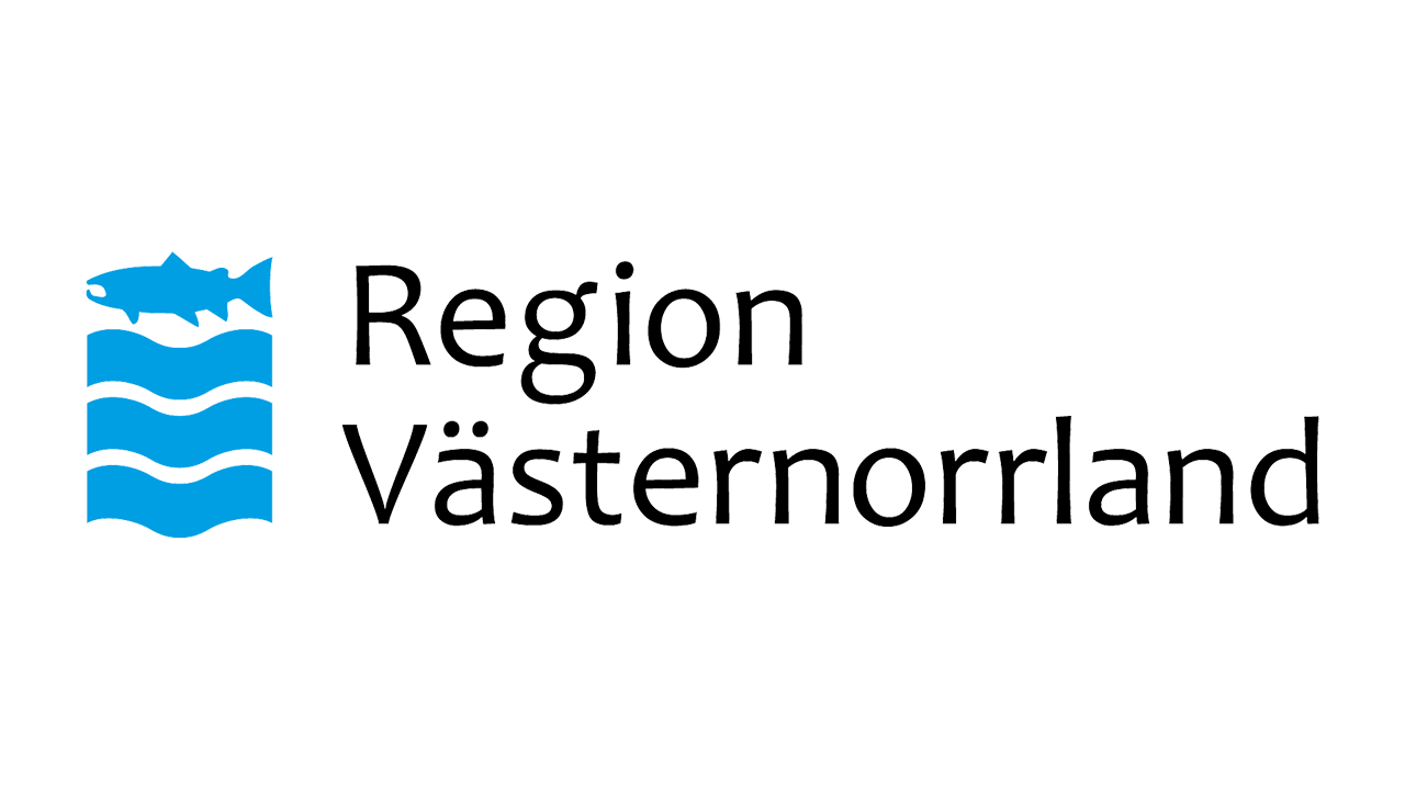 Länk till webbplats för finansiären Region Västernorrland