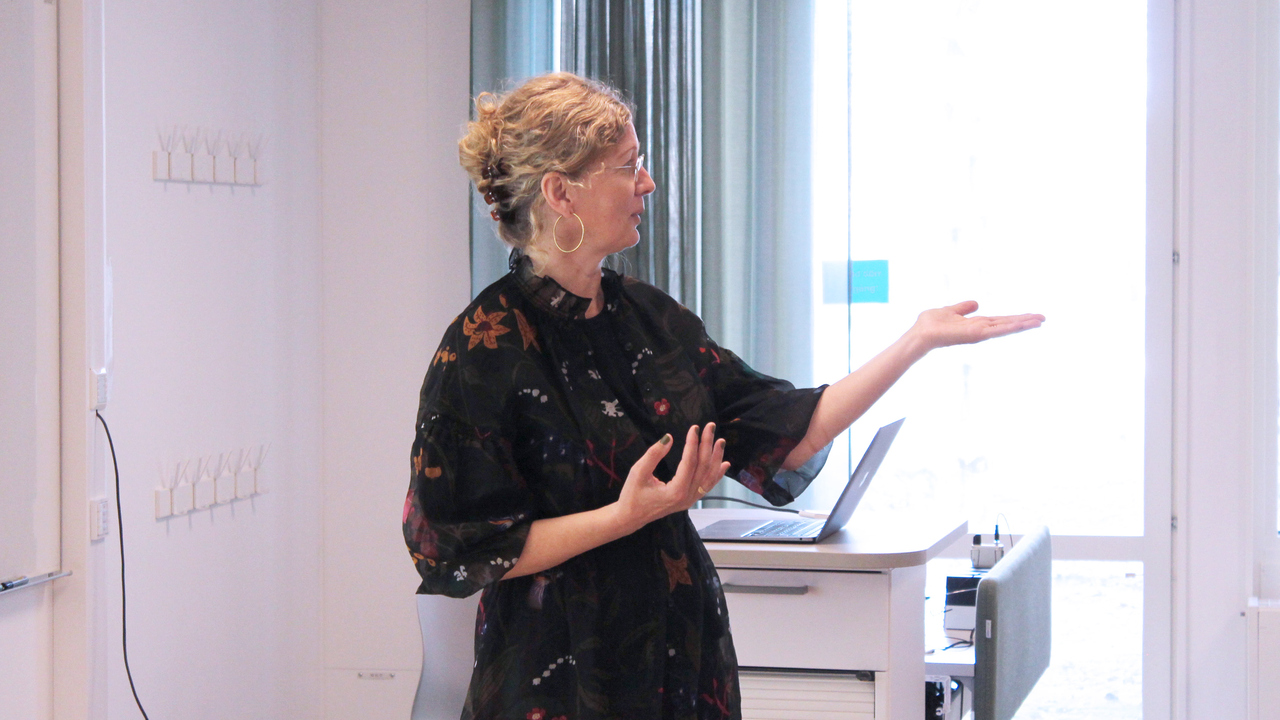 Erika Sturk, forskningsledare för Litum