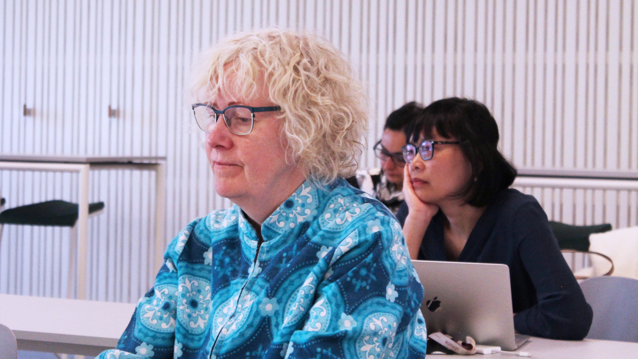 Deltagare på Litumsymposium