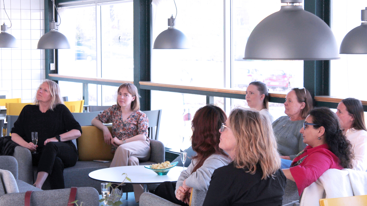 Deltagare firar Litum 10 år