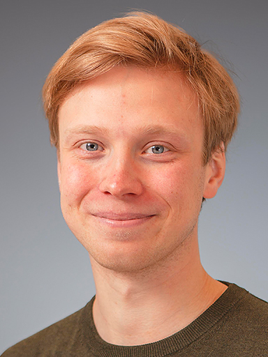 Personalbild Oscar Fredriksson