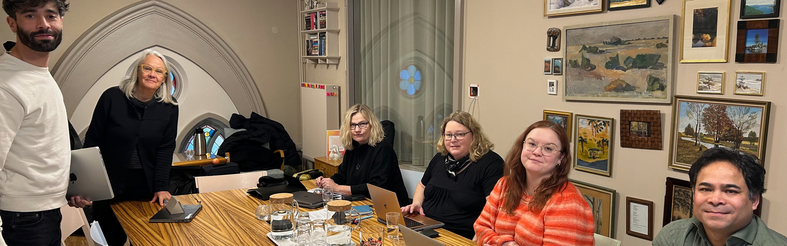 Bild på forskargruppen CollAge