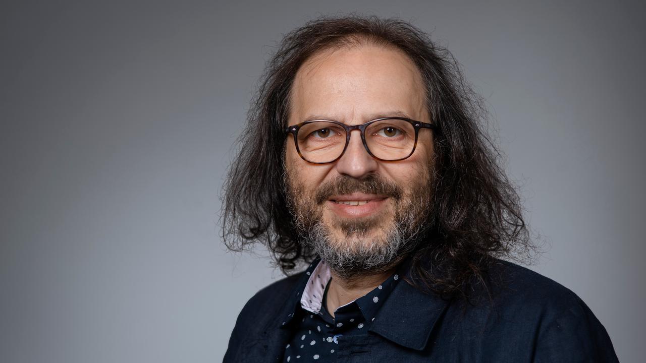 Porträtt på Dieter Müller, vicerektor vid Umeå universitet.