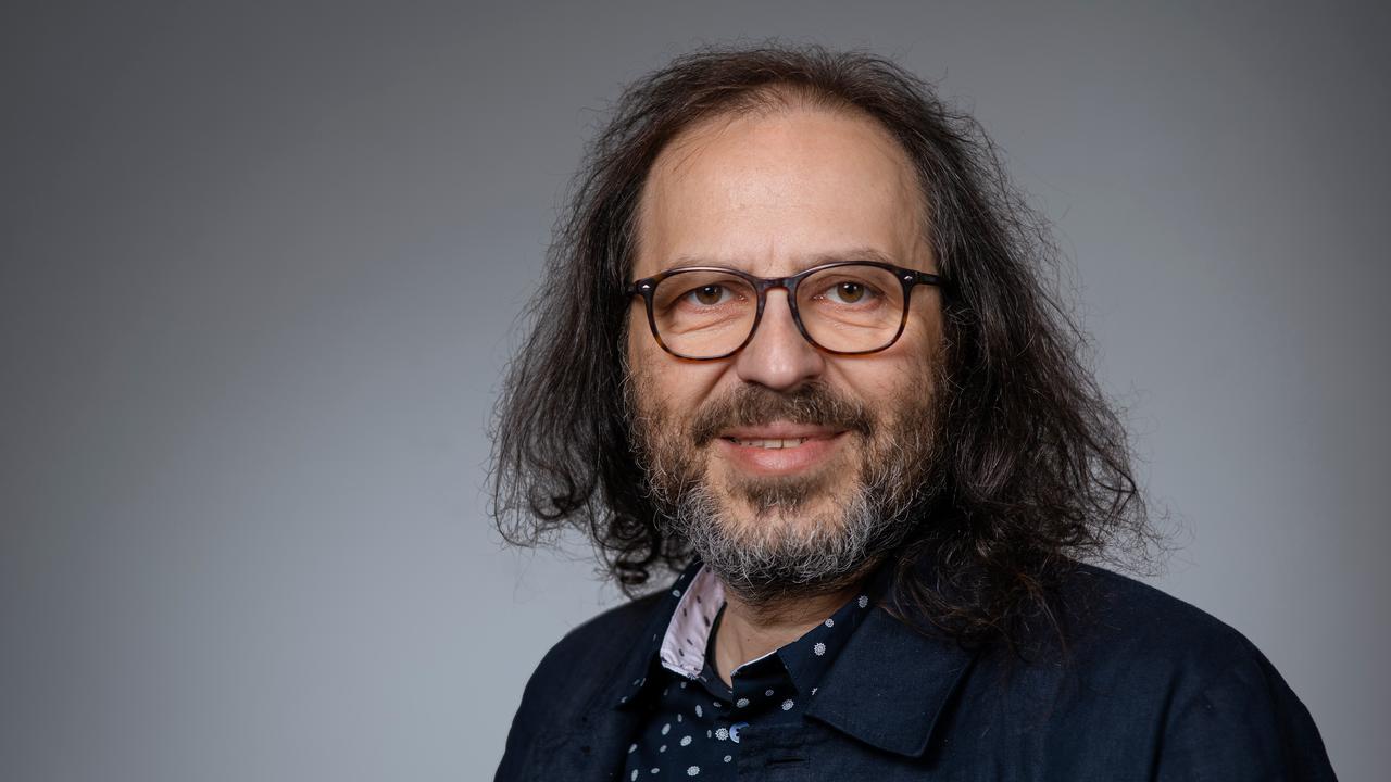 Porträtt på Dieter Müller, vicerektor vid Umeå universitet.