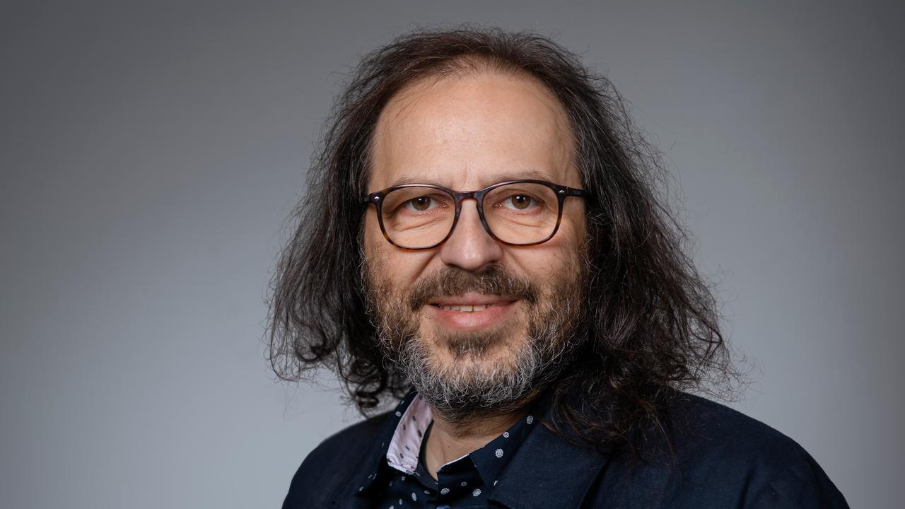 Porträtt på Dieter Müller, vicerektor vid Umeå universitet.