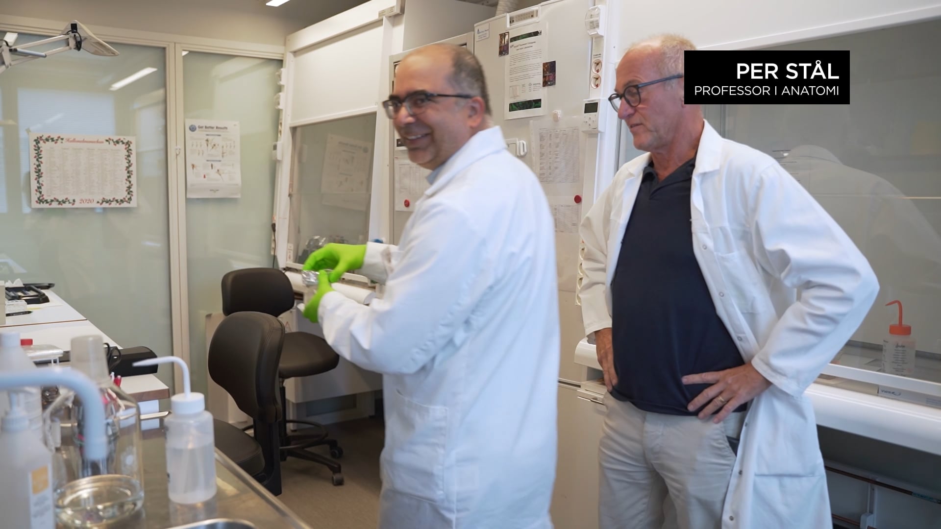 Film: Per Stål, professor i anatomi