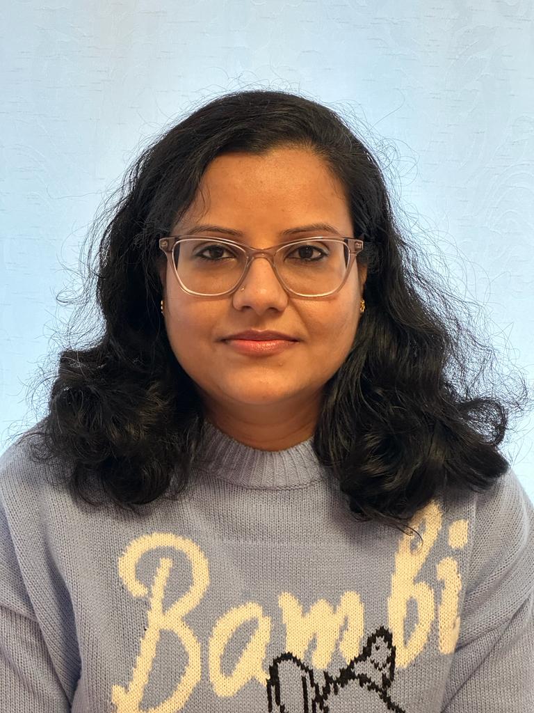 Personalbild Vishnupriya Gajavilli