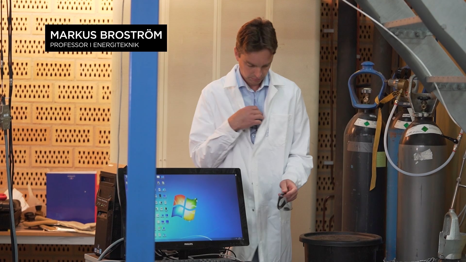 Film: Se film om Markus Broströms forskning
