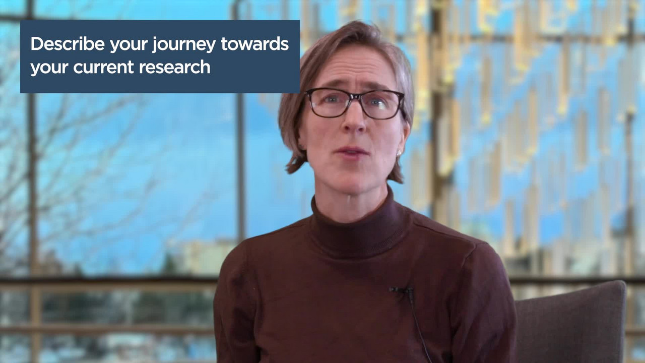 Film: Forskning på ett ögonblick med Karin Wadell