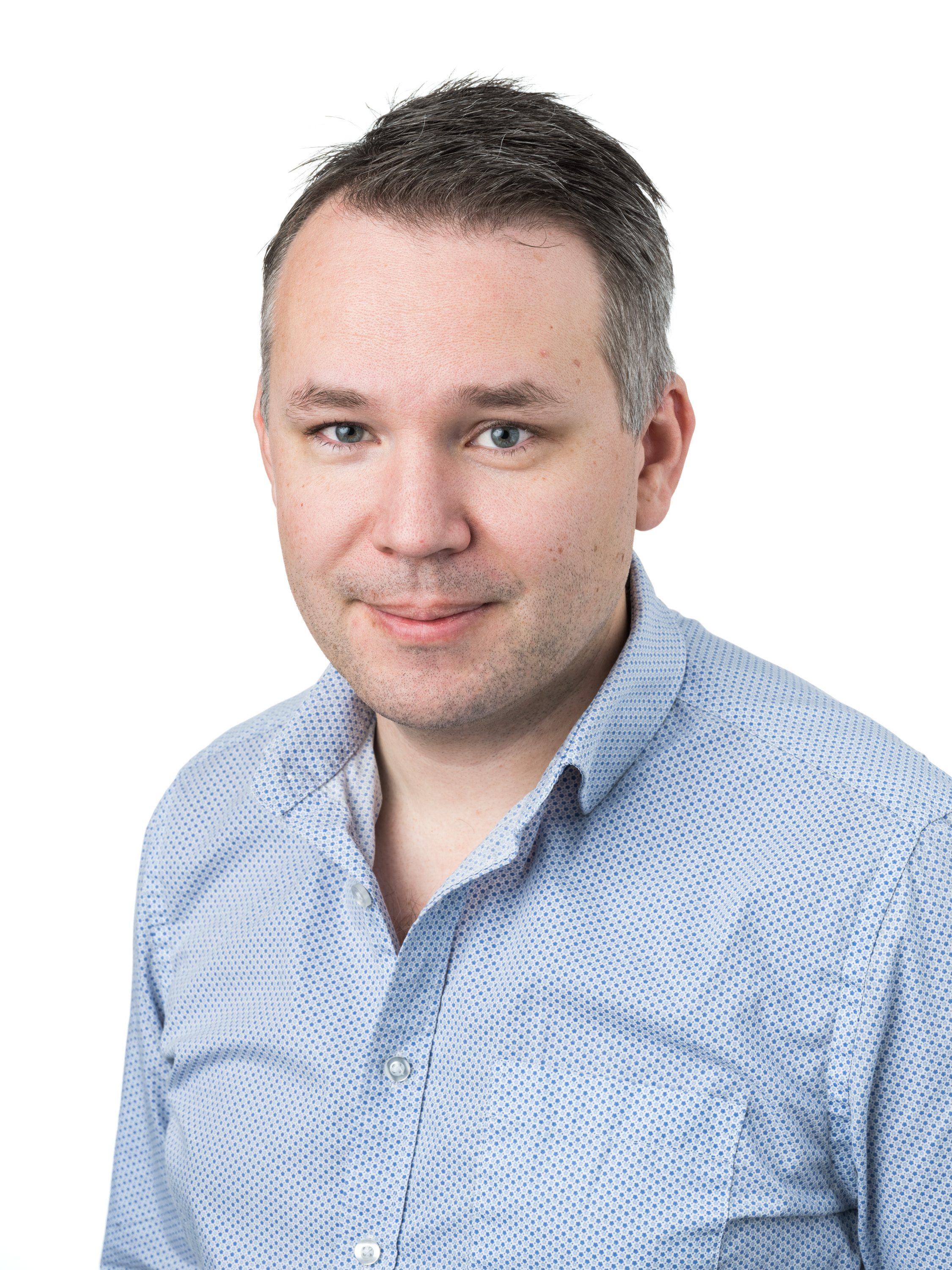 Personalbild Torbjörn Näsmark