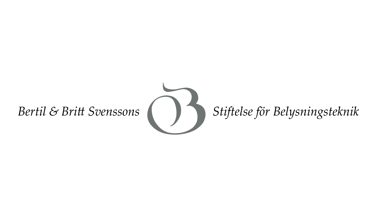 Länk till webbplats för finansiären Belysningsstiftelsen