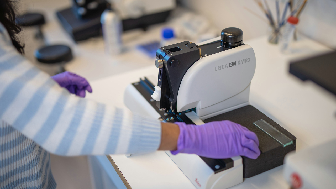 Glass Knifemaker Leica EM KMR3 ucem