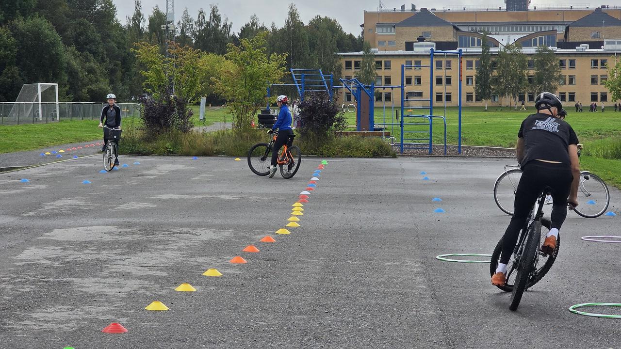 Triathlon under Hälsa på campus