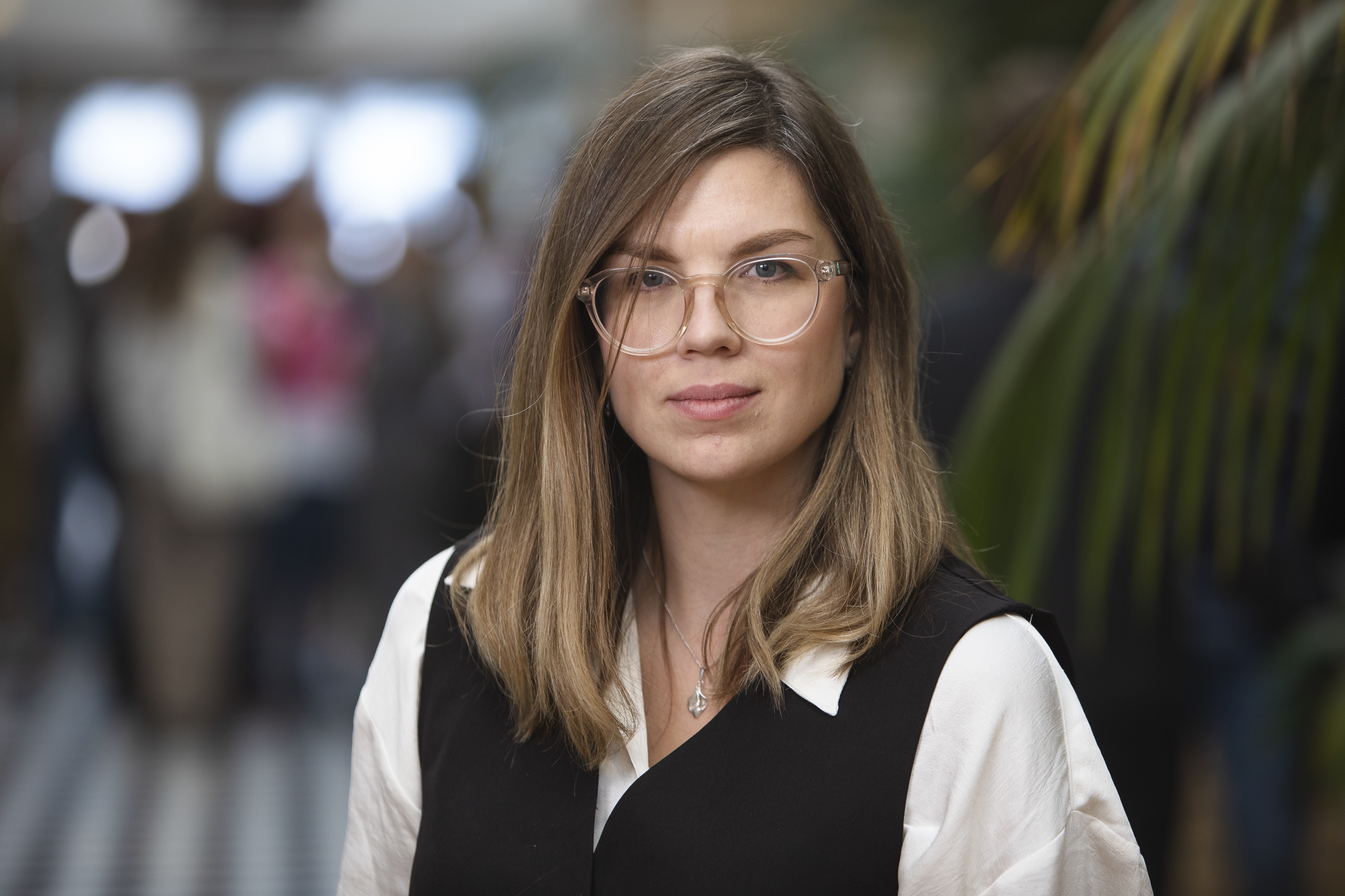 Personalbild Sara Stillesjö