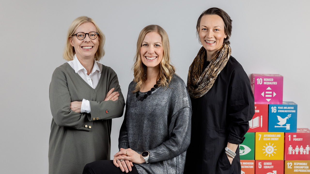 Sofia Lundberg, Handelshögskolan, Tove Näsman, SHIFT Education, Erica Hansen, Esam.