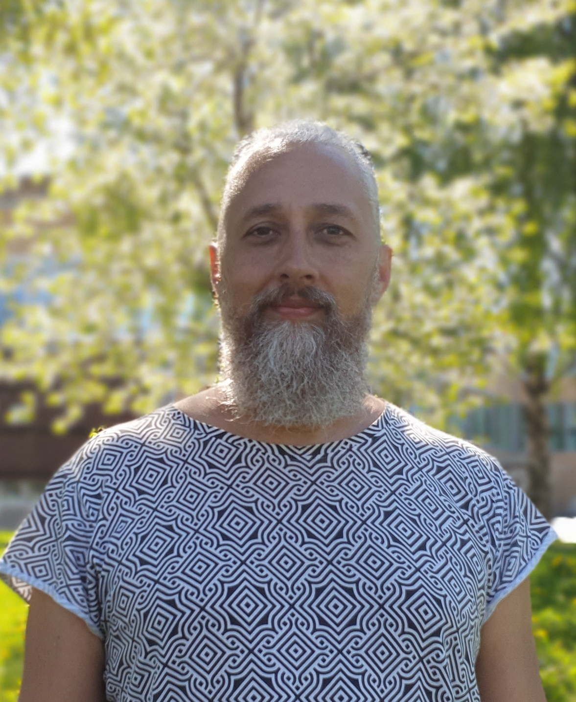 Personalbild Matthew Marklund