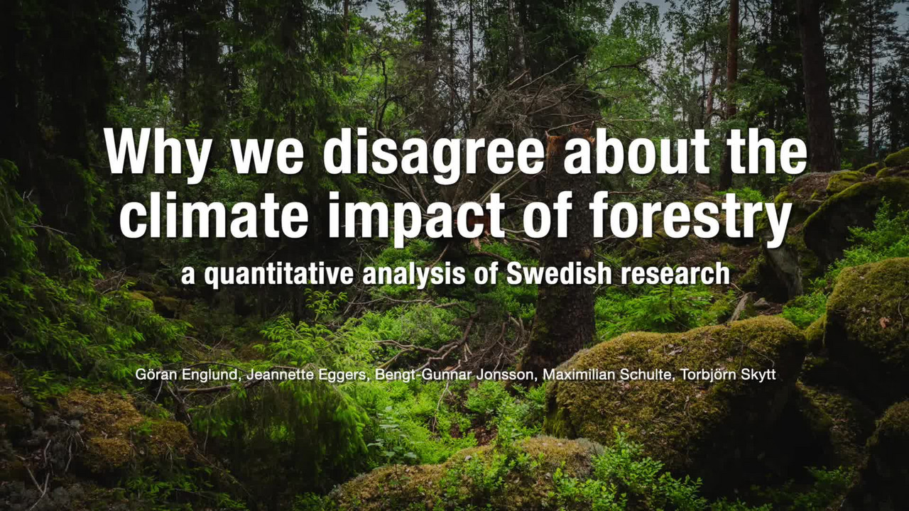 Film: Berättar om forskningsresultaten