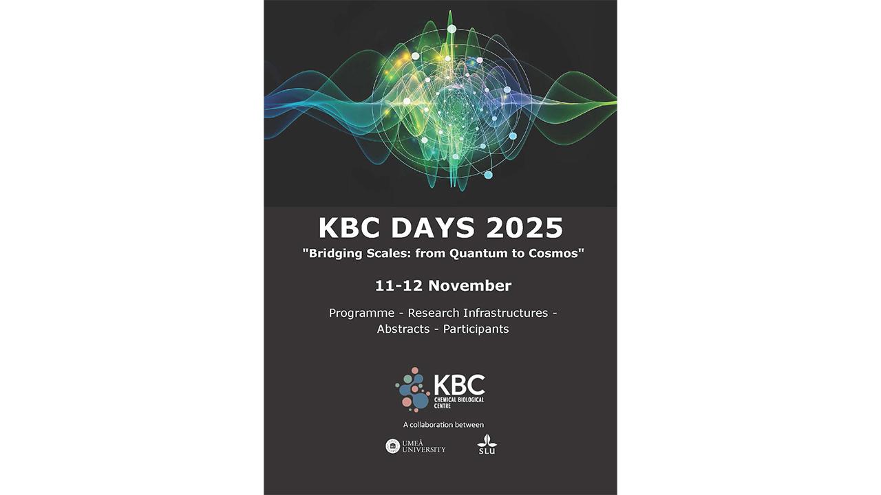 Cover of the KBC DAYS 2025 conference booklet