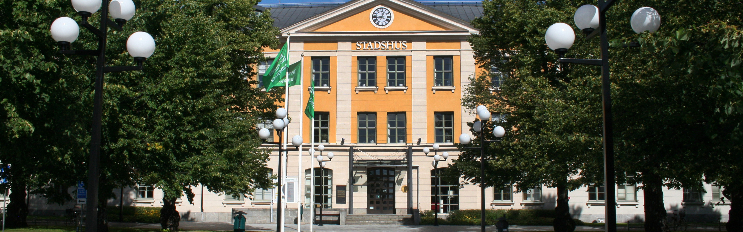 Stadshuset i Umeå