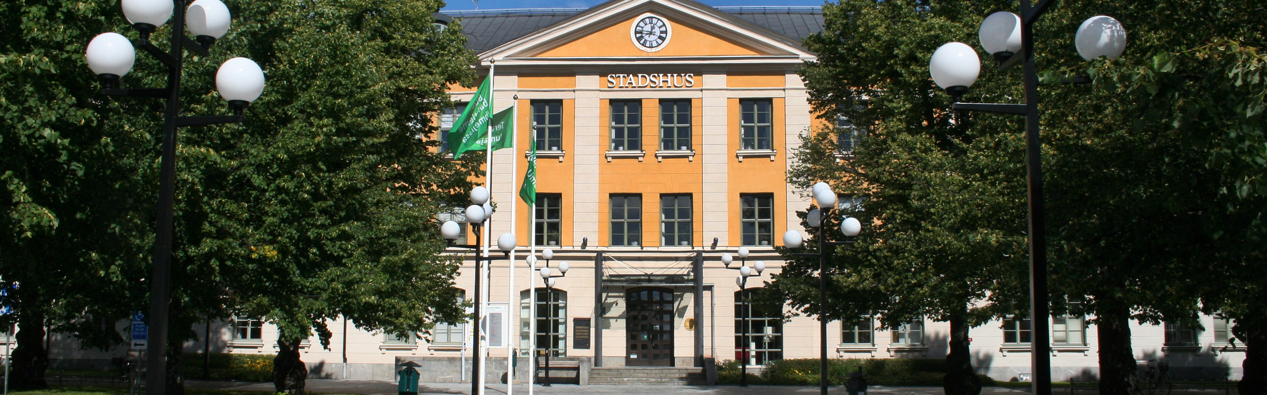 Stadshuset i Umeå