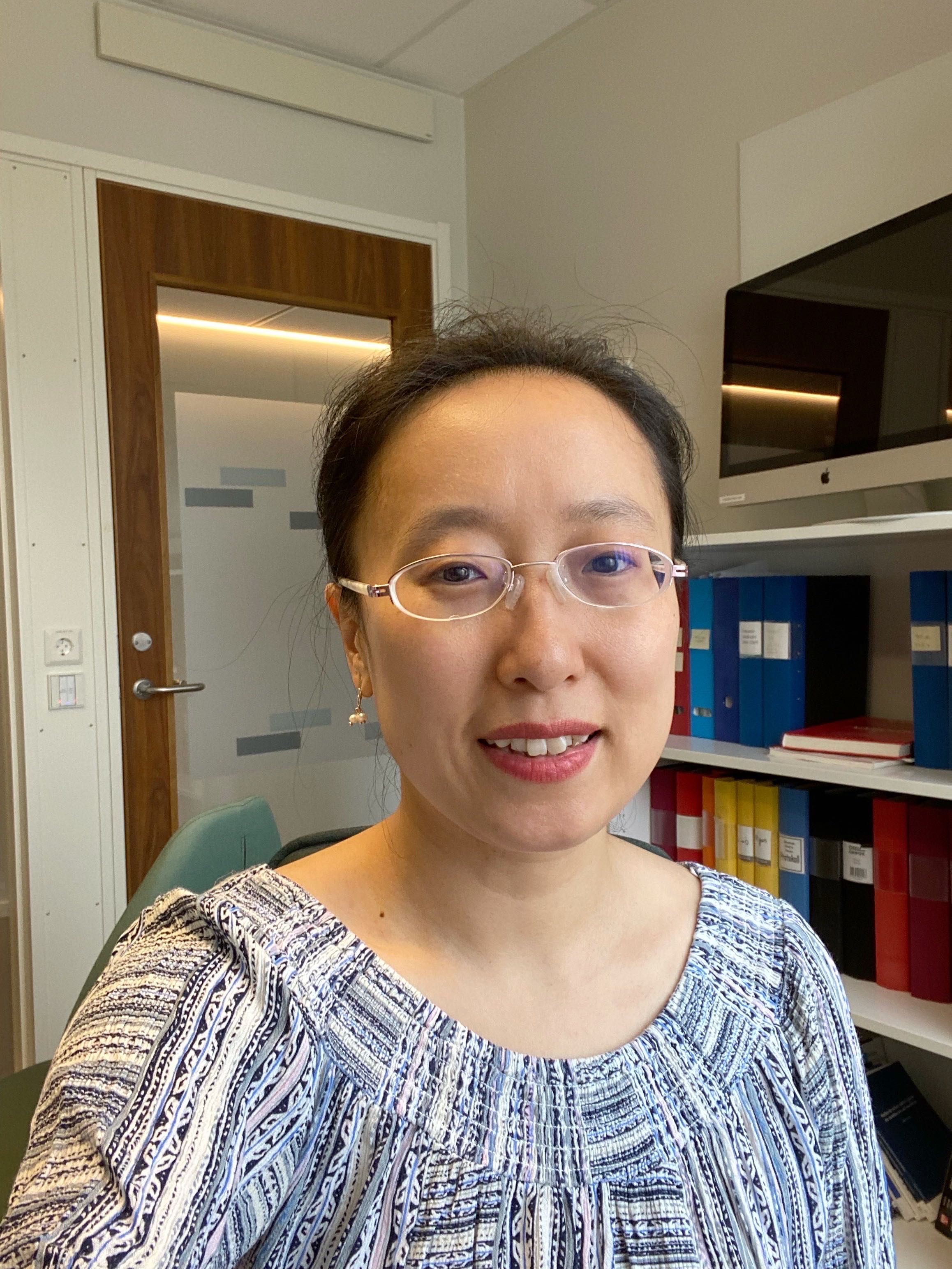 Personalbild Qian Zhang