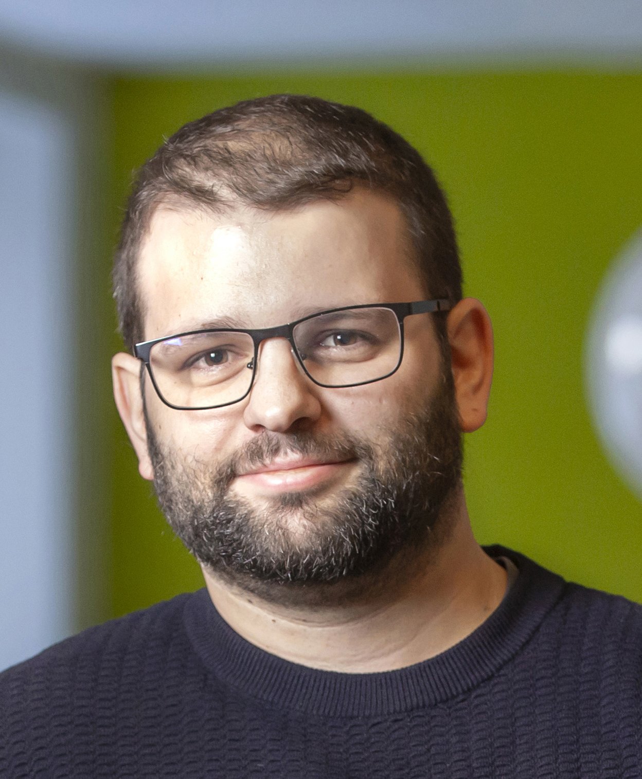 Personalbild Stéphane Verger