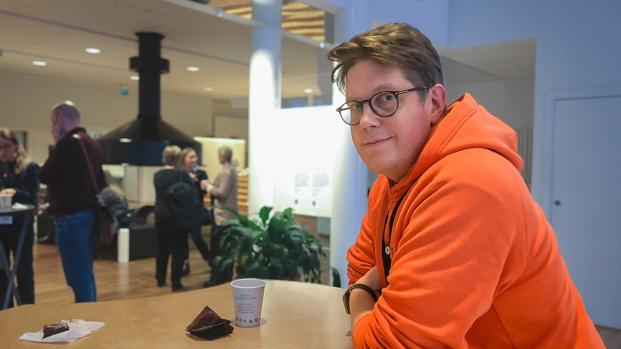 Daniel Byström från fackförbundet Unionen hoppas att diskussionerna som förs på konferensen ska leda till förändring.