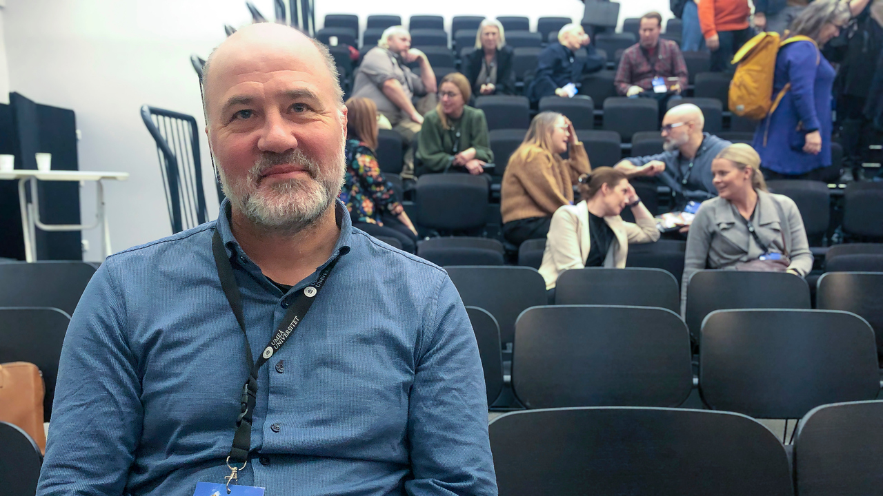 Urban Wikman från IT-företaget Algoryx tar fasta på perspektivet att samhällsomvandlingen i norr är en angelägenhet för hela landet och därför ett ansvar för hela landet. – Det funkar inte att Skellefteå eller Gällivare ska ta hela risken, säger han.