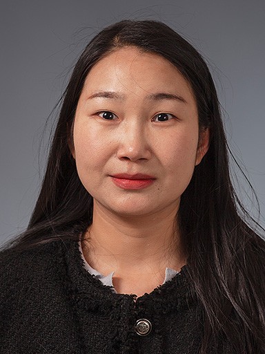 Personalbild Yuwei Jiang