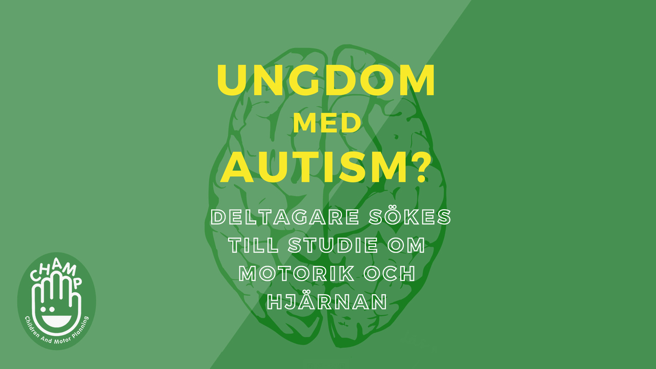 CHAMP söker deltagare