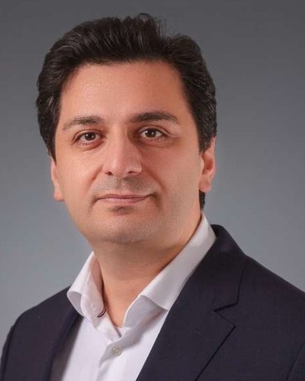 Personalbild Ebrahim Bazrafshan