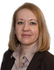 Personalbild Irina Alexeyeva