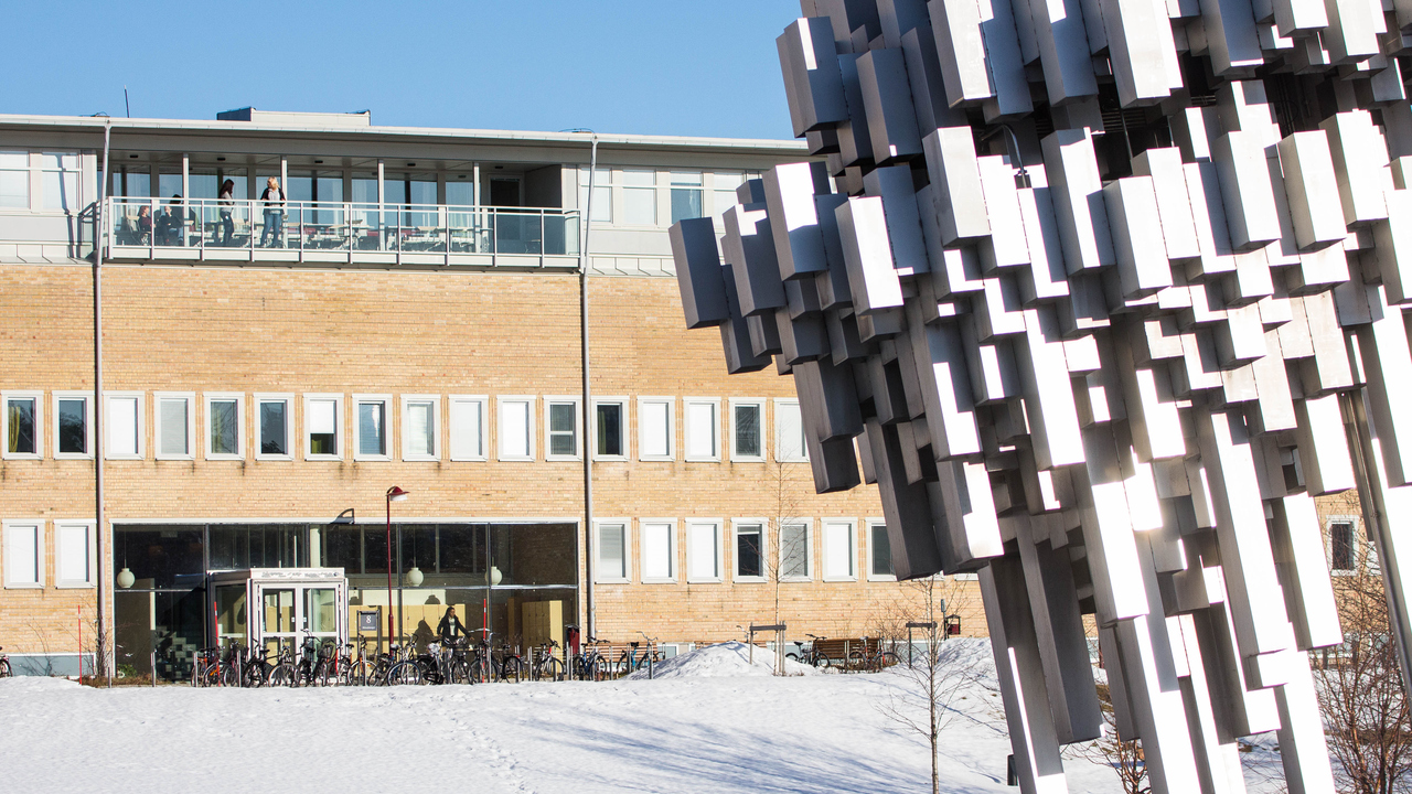 Norra skenet och Samhällsvetarhuset