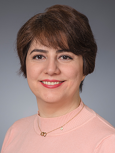 Personalbild Mahnaz Irani-Shemirani