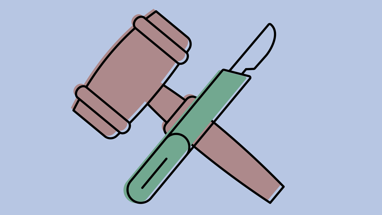 Puffbild Rättsmedicin