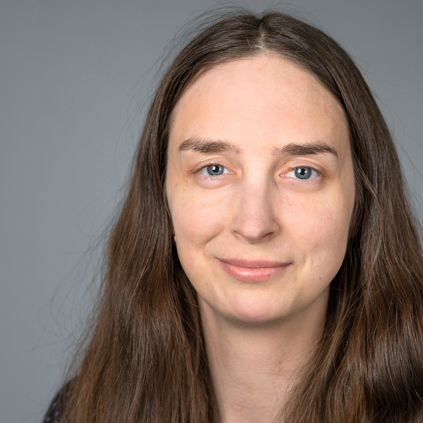 Porträtt på Barbara Sixt, Institutionen för molekylärbiologi, Umeå universitet.