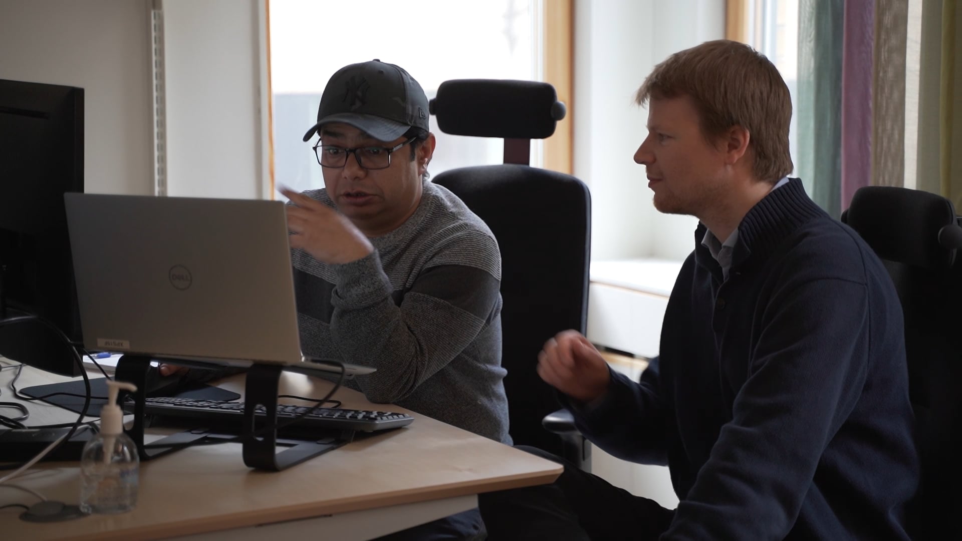 Film: Se film om Alexandre Bartels forskning