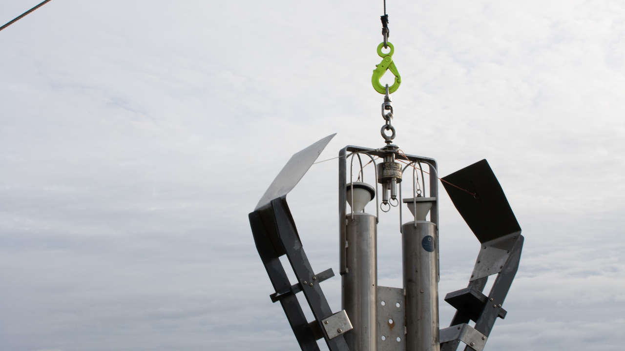 miljöprovtagning från fartyg KBV181