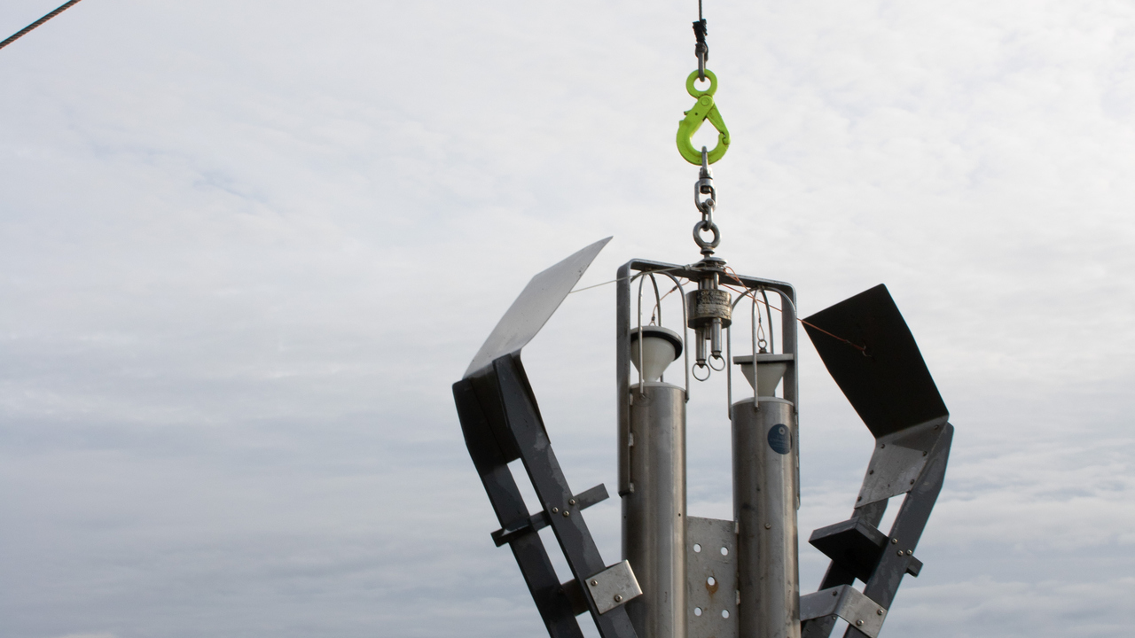 miljöprovtagning från fartyg KBV181