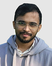 Personalbild Deep Chanda