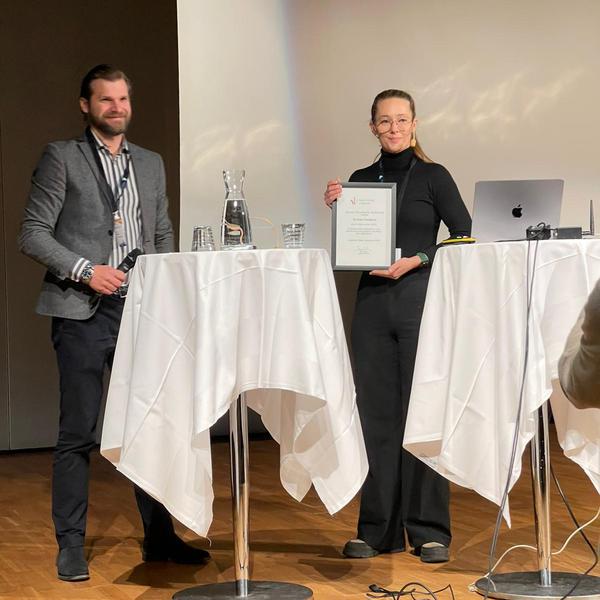 Prisutdelning av Kurt Lidéns pris