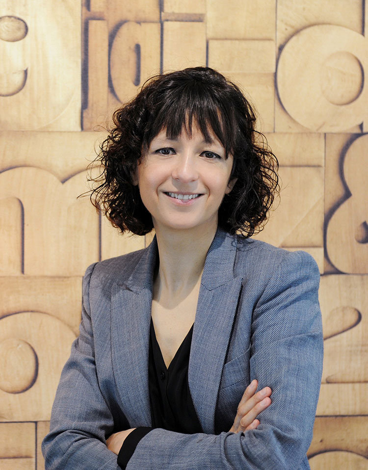 Staff photo Emmanuelle Charpentier