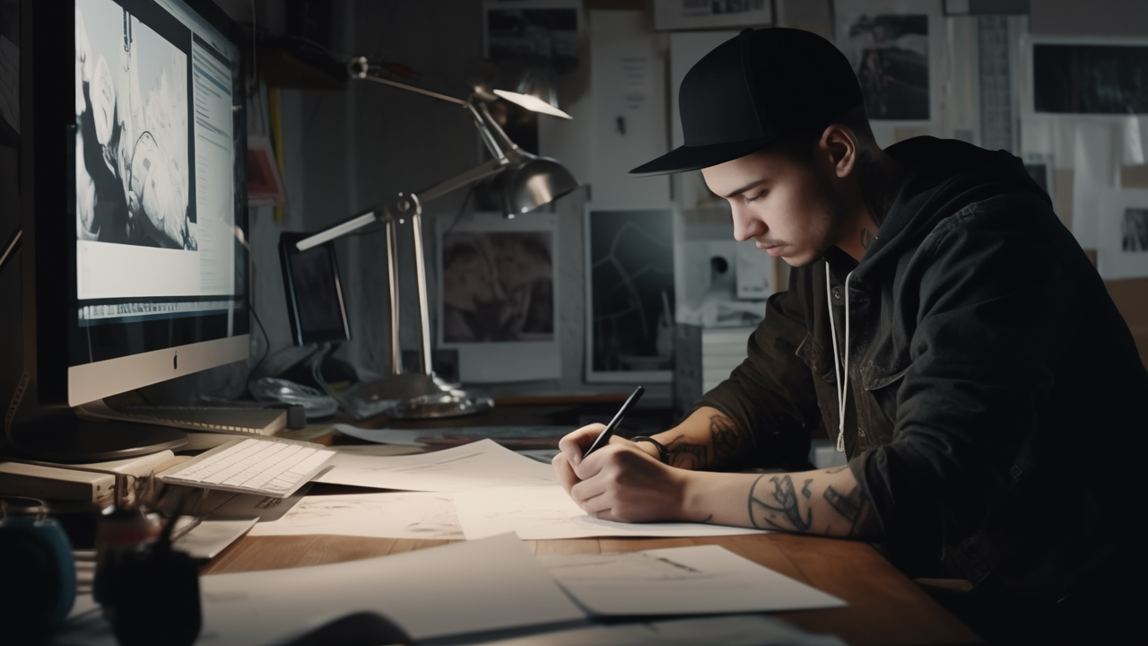 Grafisk design & media B