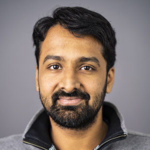 Personalbild Mahesh Ramakrishnan