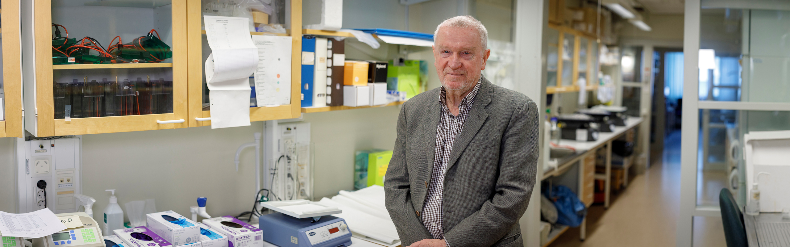 Stefan Marklund (forskningsledare), professor emeritus, professor.